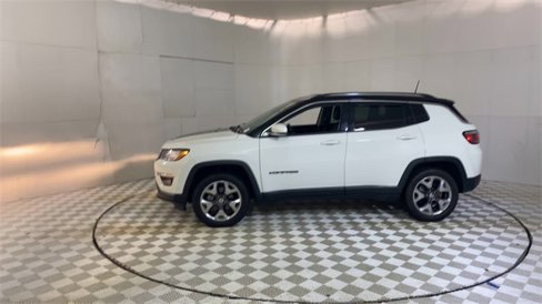 Used 2020 Jeep Compass Limited w/ Safety & Security Group image 5