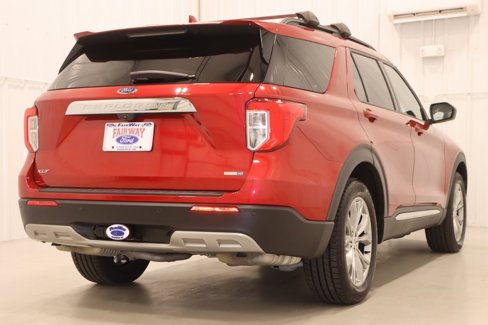 Certified 2020 Ford Explorer XLT w/ Equipment Group 202A image 10