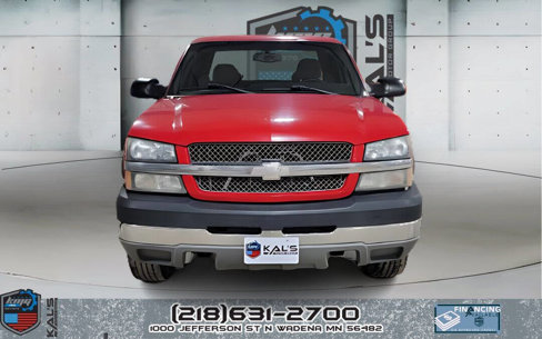 Used 2003 Chevrolet Silverado 2500 LS w/ Snow Plow Prep Package image 2