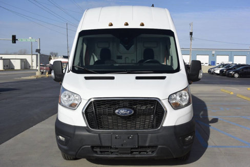 Used 2021 Ford Transit 350 148 High Roof Extended DRW w/ Load Area Protection Package image 8