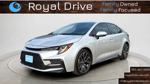 Used 2022 Toyota Corolla SE image 1