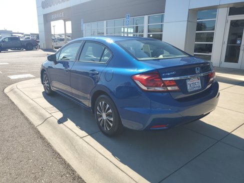 Used 2015 Honda Civic LX image 3