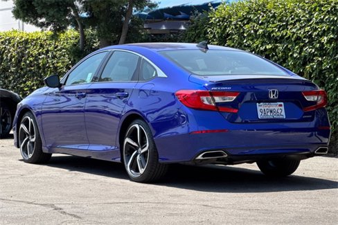 Certified 2022 Honda Accord Sport image 6