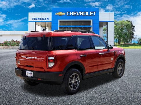 Used 2024 Ford Bronco Sport Big Bend image 7