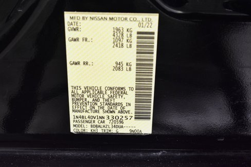Used 2022 Nissan Altima 2.5 SV image 39