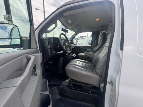 Used 2021 Chevrolet Express 2500 Extended w/ Safety Package image 9