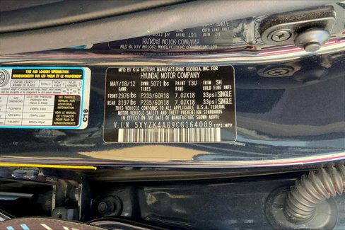 Used 2012 Hyundai Santa Fe Limited image 32