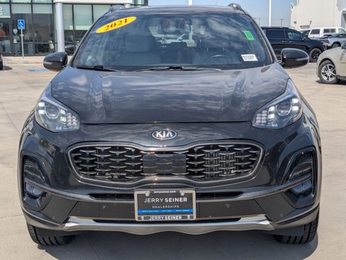 Used 2021 Kia Sportage SX image 8