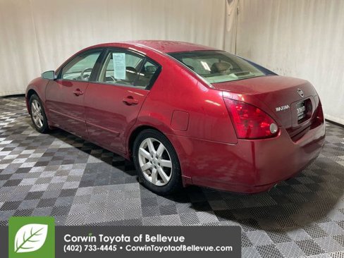 Used 2005 Nissan Maxima 3.5 SL w/ (S03) Driver Preferred Pkg image 6