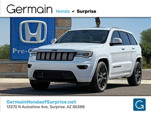 Used 2020 Jeep Grand Cherokee Altitude image 1