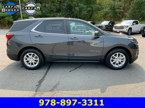 Certified 2022 Chevrolet Equinox LT image 38