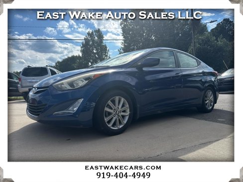 Used 2016 Hyundai Elantra SE w/ Option Group 02 image 1