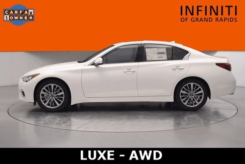 Used 2022 INFINITI Q50 Luxe w/ Cargo Package image 4
