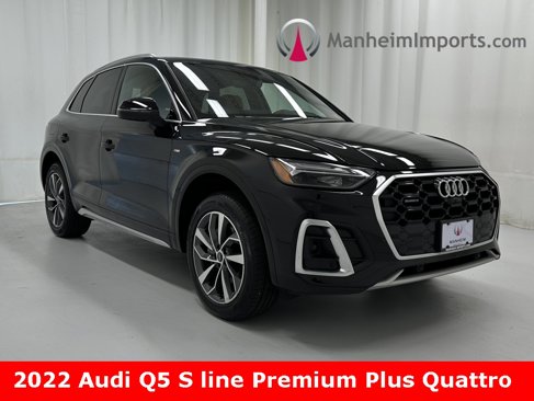 Used 2022 Audi Q5 2.0T Premium Plus w/ Premium Plus Package image 1