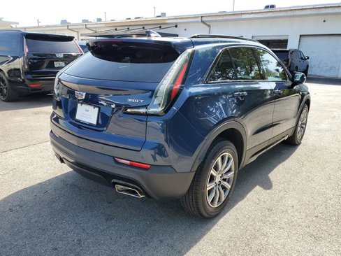 Certified 2022 Cadillac XT4 Sport w/ Comfort Package image 5