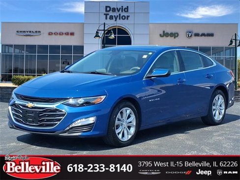 Used 2023 Chevrolet Malibu LT image 1