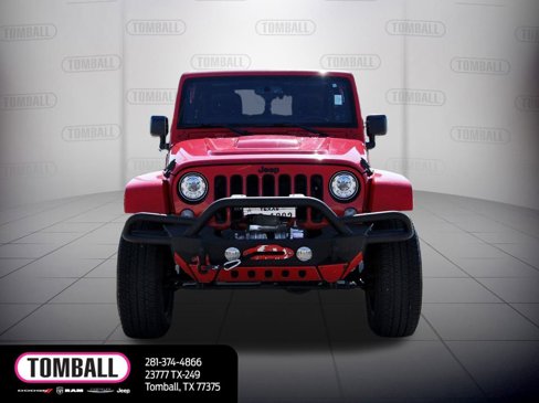 Used 2018 Jeep Wrangler Unlimited Sahara image 2