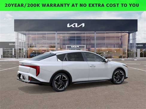 New 2025 Kia K4 GT-Line image 6