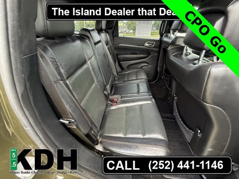 Certified 2017 Jeep Grand Cherokee Limited 75th Anniversary image 11