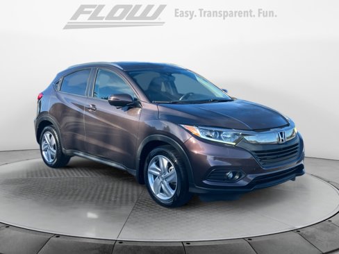 Used 2019 Honda HR-V EX-L image 1