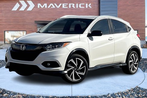 Used 2019 Honda HR-V Sport image 3