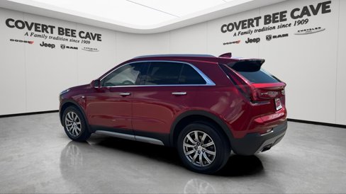 Used 2019 Cadillac XT4 Premium Luxury w/ Driver Awareness Package image 6