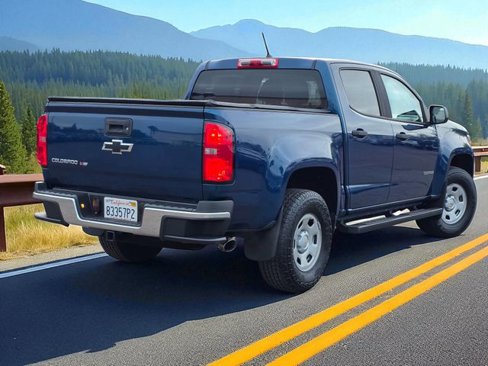 Used 2019 Chevrolet Colorado W/T w/ WT Convenience Package image 7
