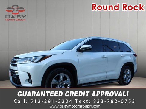 Used 2017 Toyota Highlander Limited image 1