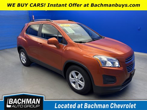 Used 2015 Chevrolet Trax LT w/ LT Plus Package image 1