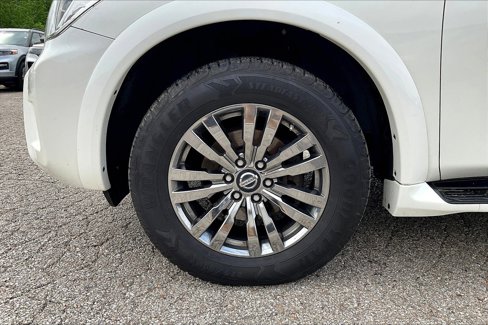 Used 2019 Nissan Armada Platinum w/ Captain's Chairs Package image 2
