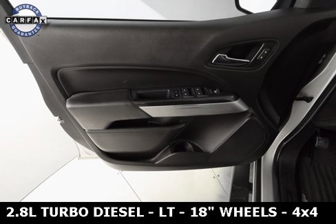 Used 2018 Chevrolet Colorado LT w/ LT Convenience Package image 16
