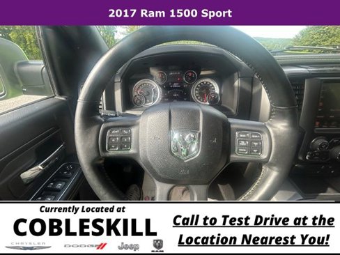 Used 2017 RAM 1500 Sport w/ Sublime Green Sport Package image 22