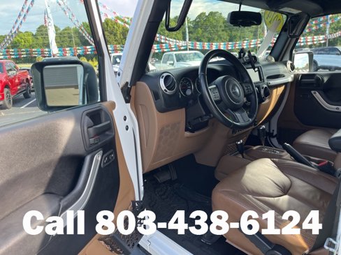 Used 2014 Jeep Wrangler Unlimited Sahara w/ Connectivity Group image 4
