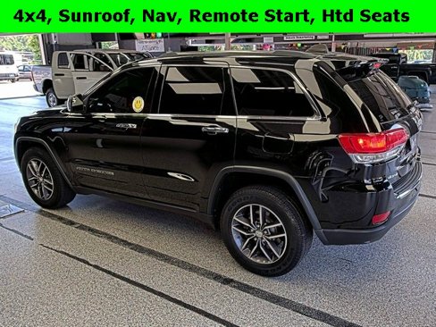 Used 2017 Jeep Grand Cherokee Limited image 4