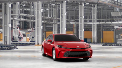 New 2026 Toyota Camry Hybrid image 16