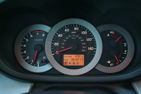 Used 2008 Toyota RAV4 Limited image 10