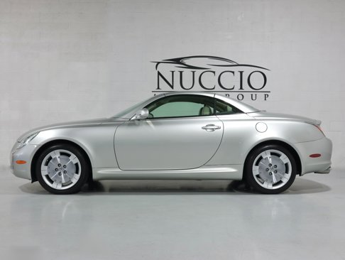 Used 2002 Lexus SC 430 Convertible image 18