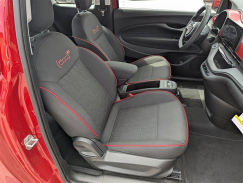 New 2024 FIAT 500 e (RED) image 32