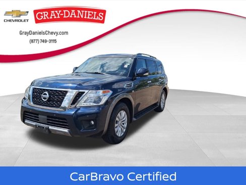 Used 2019 Nissan Armada SV w/ Driver Package image 1