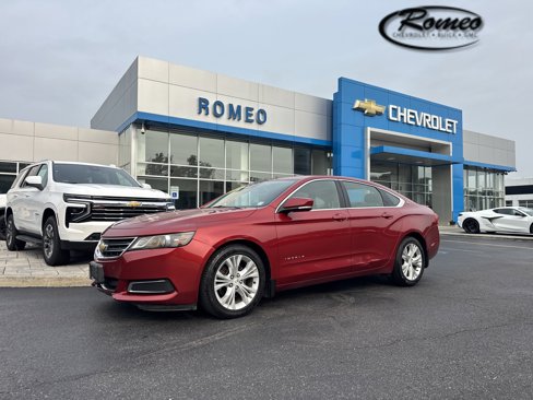 Used 2014 Chevrolet Impala LT w/ Premium Seating Package image 1
