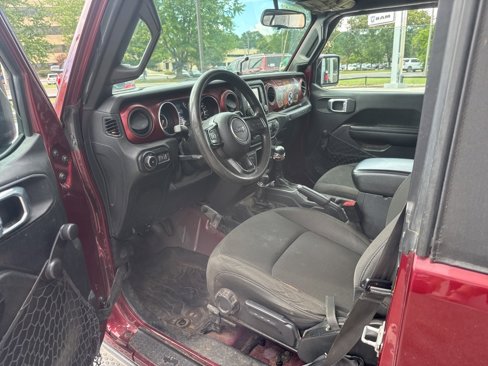 Used 2021 Jeep Wrangler Sport image 22