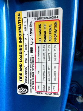 Used 2019 Ford F150 XL w/ Equipment Group 101A Mid image 43