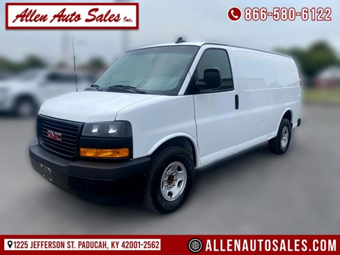 Used 2020 GMC Savana 2500 w/ Driver Convenience Package image 1