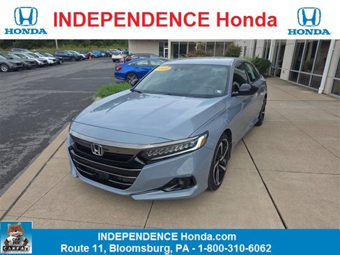 Used 2022 Honda Accord Sport image 1