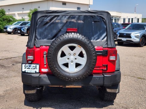 Used 2011 Jeep Wrangler Sport image 12