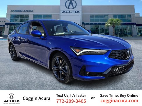New 2025 Acura Integra A-Spec image 1