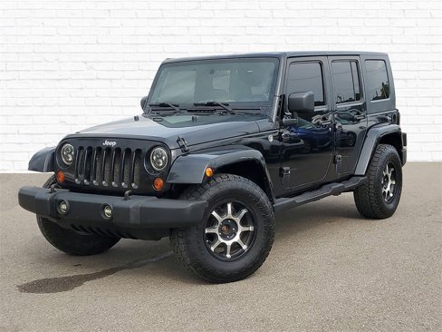 Used 2008 Jeep Wrangler Unlimited Sahara w/ Trailer Tow Group image 1