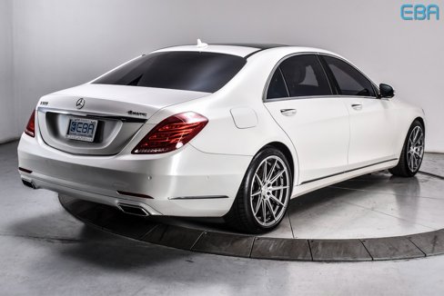 Used 2017 Mercedes-Benz S 550 4MATIC Sedan image 6