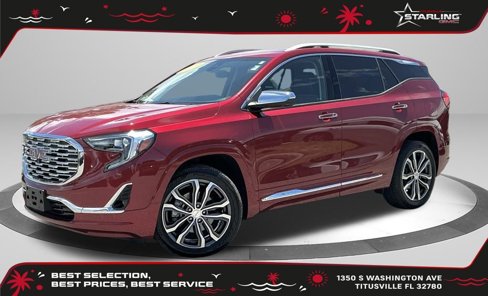Used 2019 GMC Terrain Denali w/ Advanced Safety Package image 1