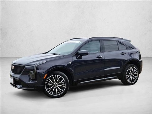 Certified 2025 Cadillac XT4 Sport image 1